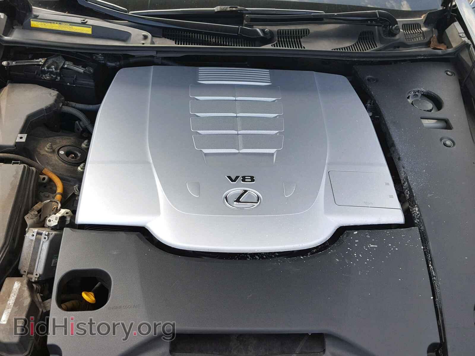 2008 LEXUS LS460 - VIN: JTHBL46F485076868 - Фото 7