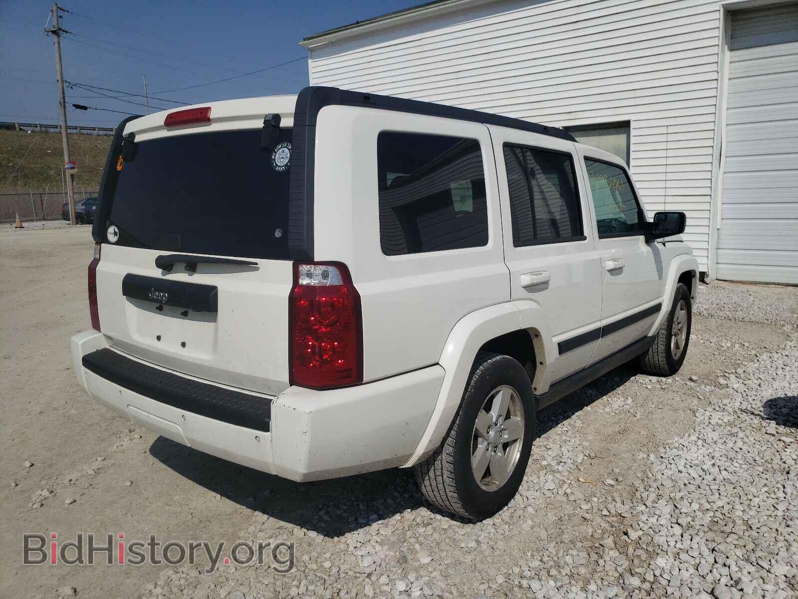 2008 JEEP COMMANDER - VIN: 1J8HH48K08C141016 - Photo 4