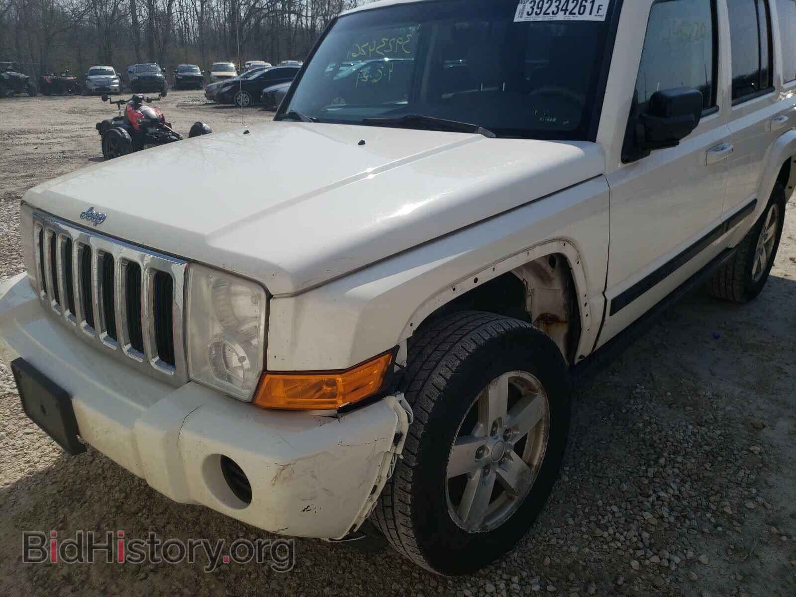 2008 JEEP COMMANDER - VIN: 1J8HH48K08C141016 - Photo 9