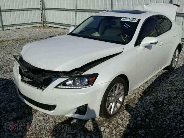 2012 LEXUS IS 250 - VIN: JTHCF5C24C5055062 - Фото 2