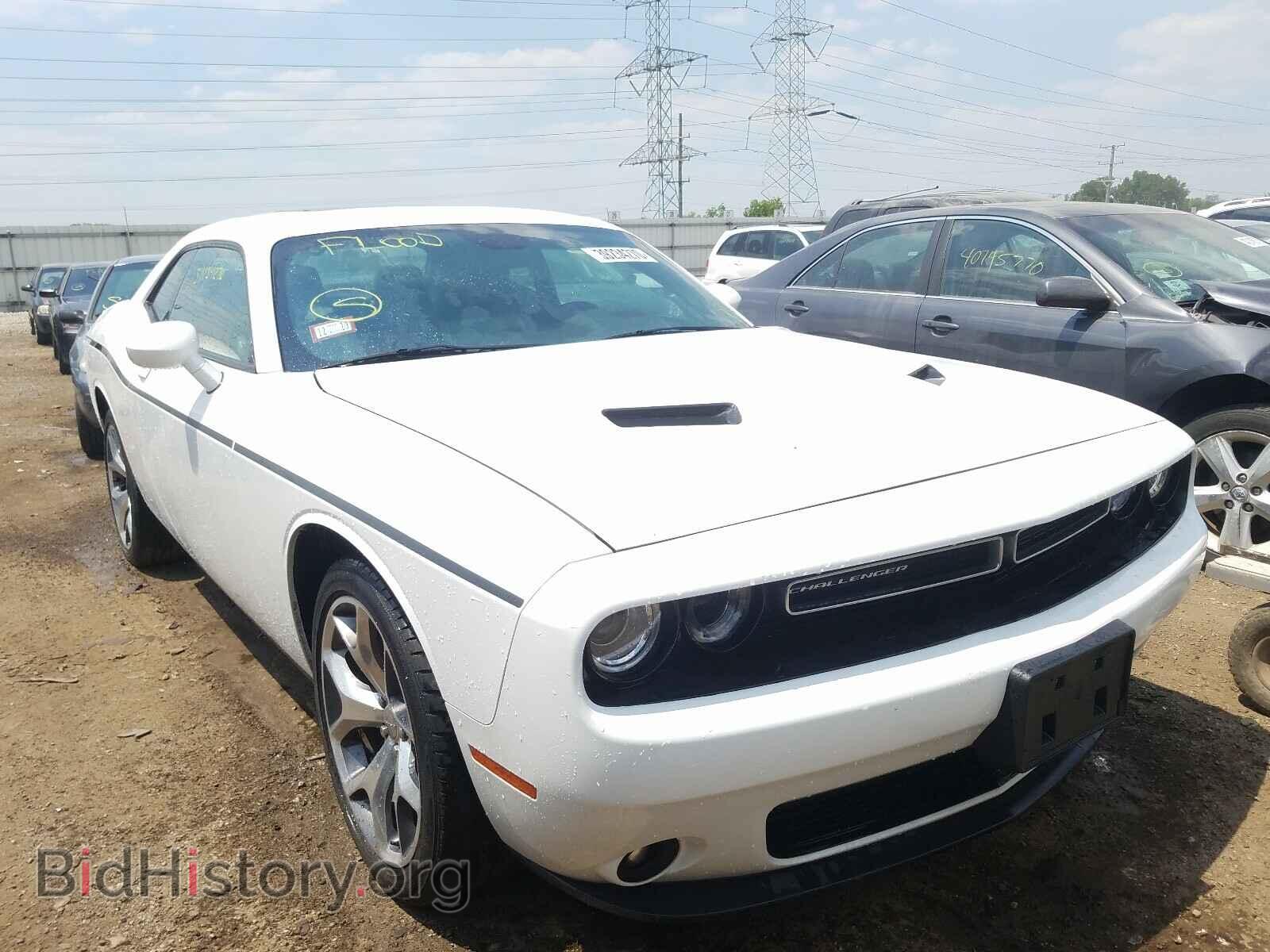 Photo 2C3CDZAG5GH275181 - DODGE CHALLENGER 2016