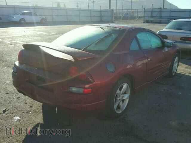 2000 MITSUBISHI ECLIPSE - VIN: 4A3AC54L8YE055563 - Фото 4
