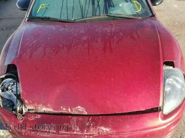 2000 MITSUBISHI ECLIPSE - VIN: 4A3AC54L8YE055563 - Фото 7