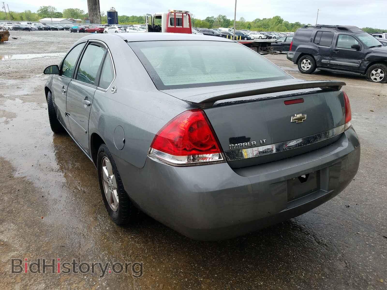 2007 CHEVROLET IMPALA - VIN: 2G1WT58N479294316 - Фото 3