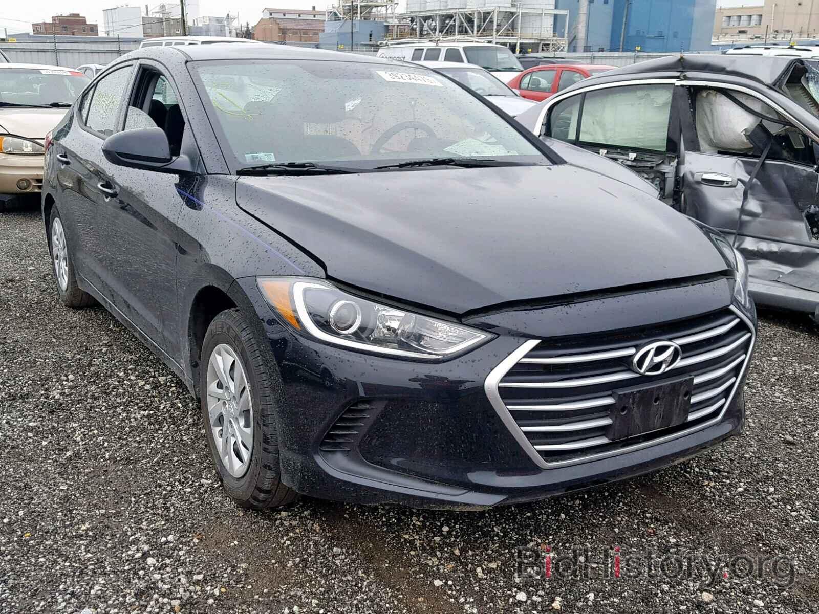 Фотография 5NPD74LF4JH391193 - HYUNDAI ELANTRA 2018