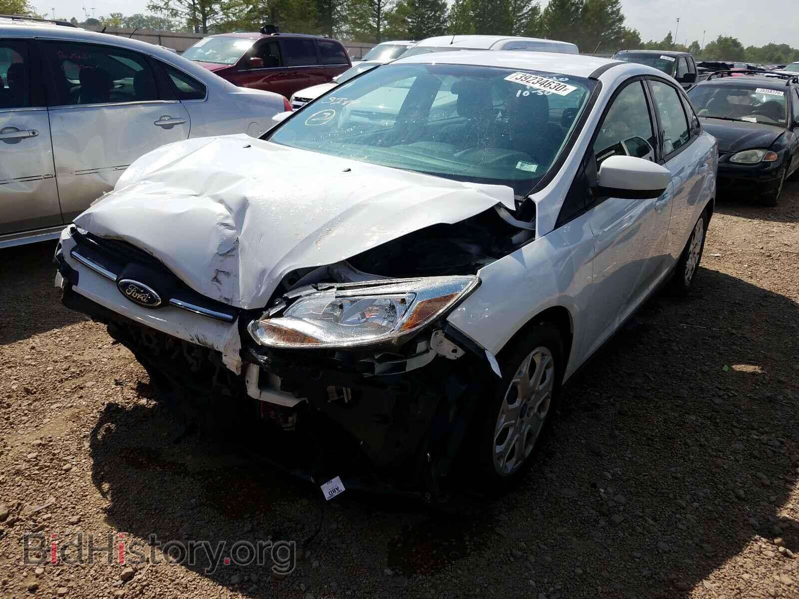 2012 FORD FOCUS - VIN: 1FAHP3F27CL216316 - Фото 2