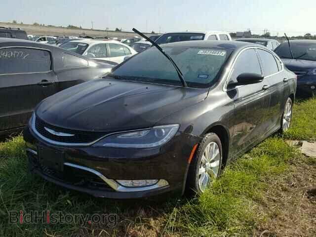 2015 CHRYSLER 200 - VIN: 1C3CCCCB6FN645495 - Фото 2