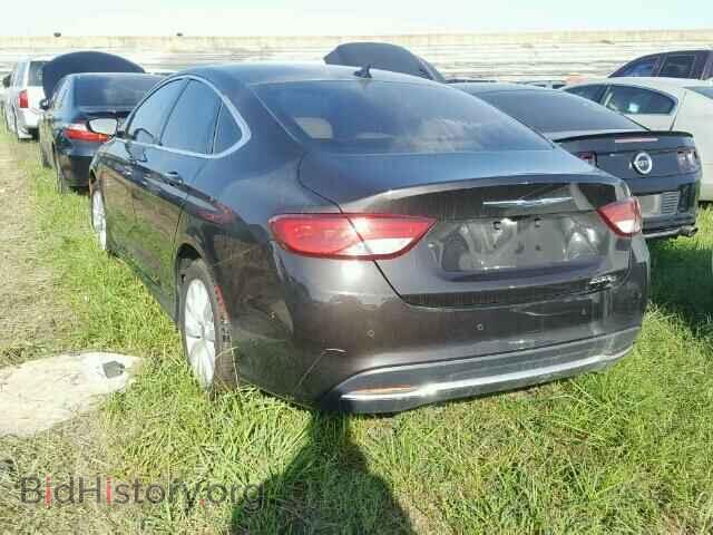 2015 CHRYSLER 200 - VIN: 1C3CCCCB6FN645495 - Фото 3
