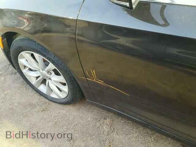 2015 CHRYSLER 200 - VIN: 1C3CCCCB6FN645495 - Фото 9