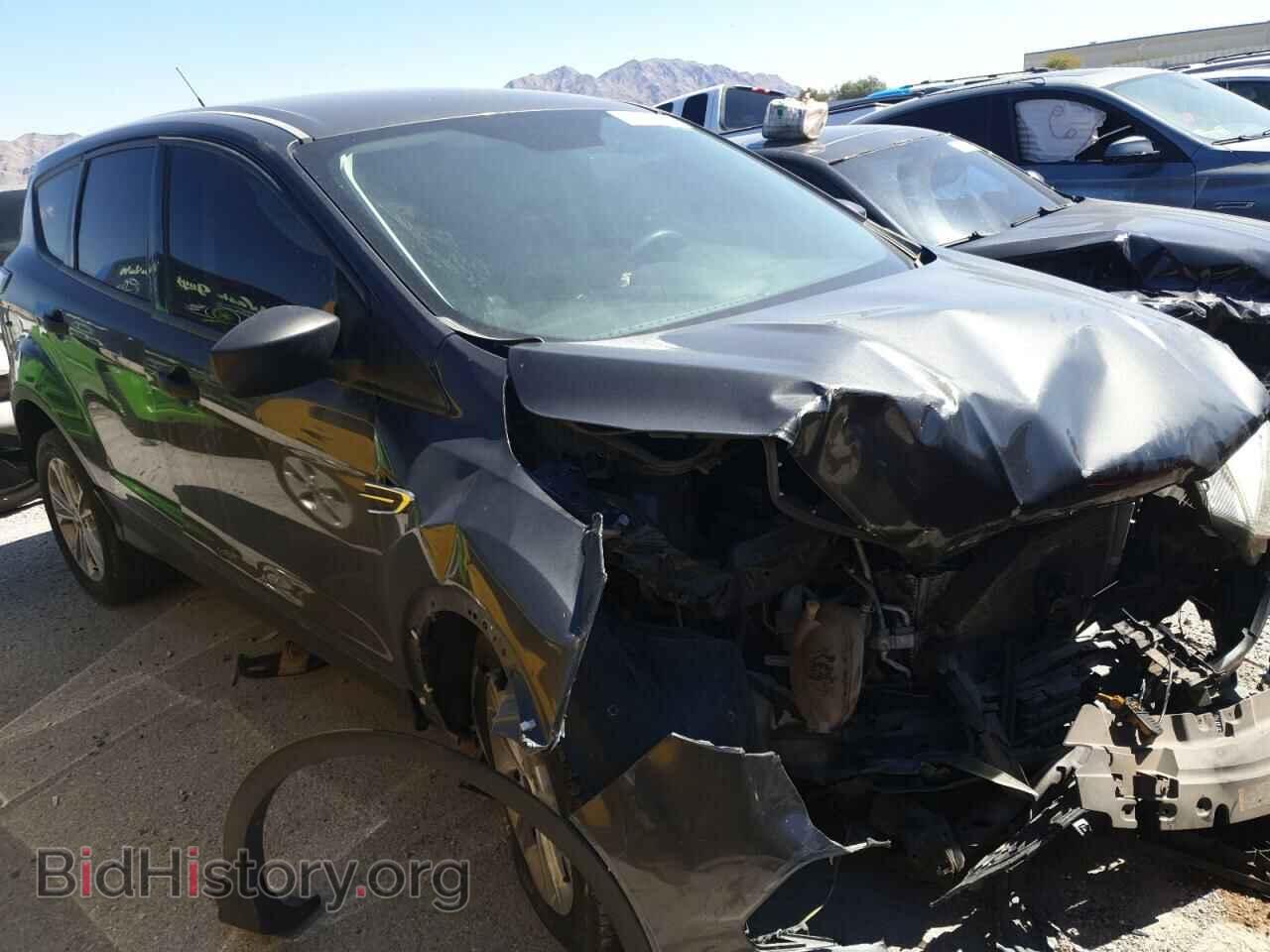 2017 FORD ESCAPE - VIN: 1FMCU0F72HUB44896 - Фото 4