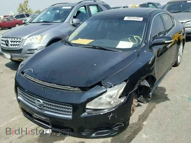 2009 NISSAN MAXIMA - VIN: 1N4AA51E99C827277 - Фото 2