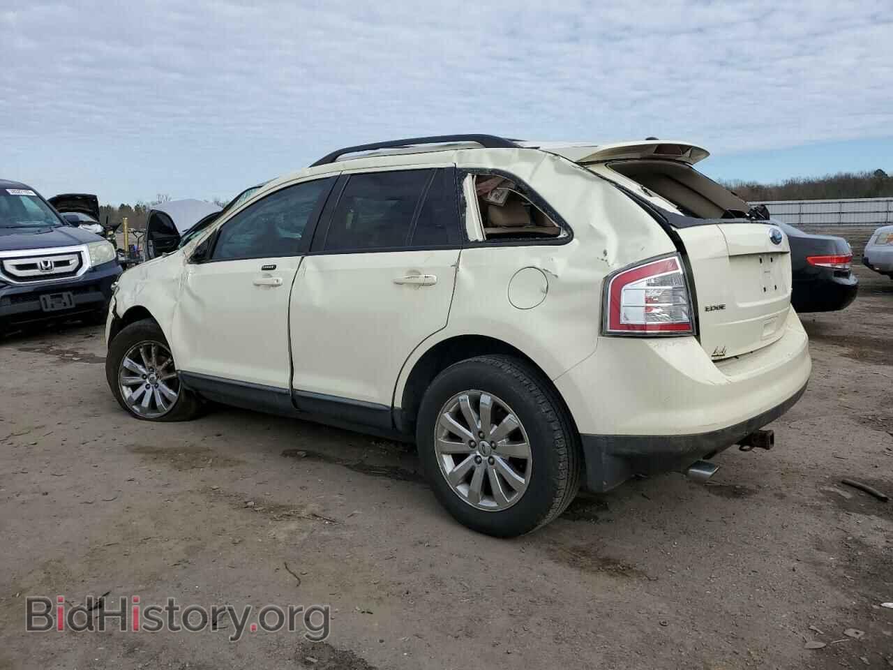 2008 FORD EDGE - VIN: 2FMDK38C68BA94709 - Фото 2