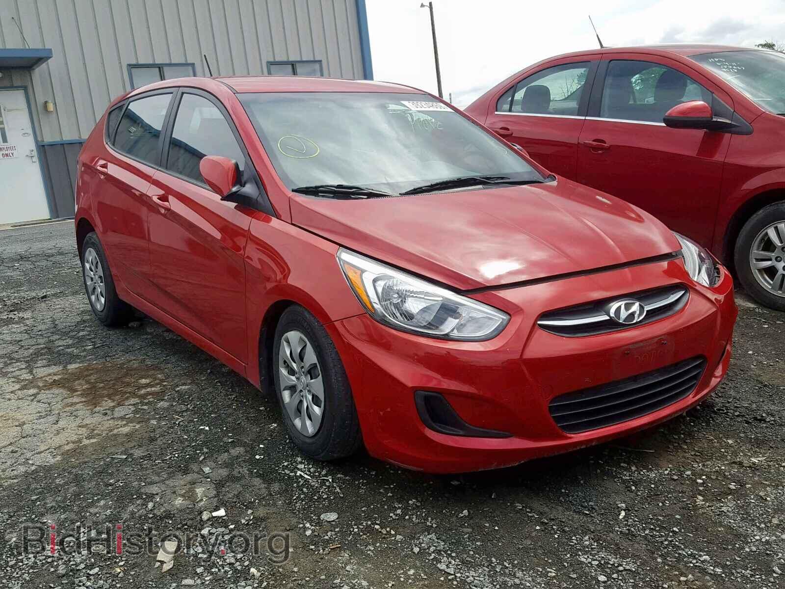 Фотография KMHCT5AE3GU294570 - HYUNDAI ACCENT 2016