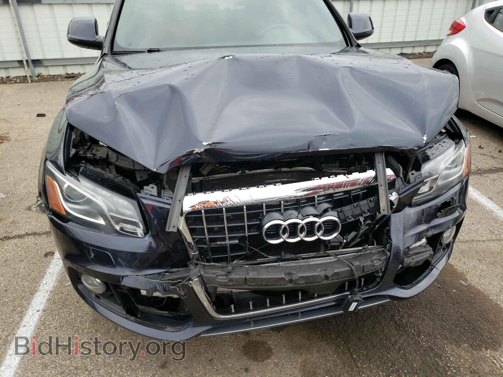 2012 AUDI Q5 - VIN: WA1DKAFP7CA135166 - Фото 9