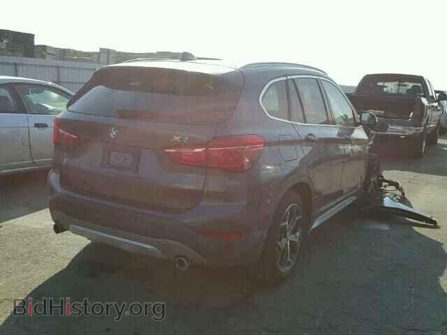 2016 BMW X1 - VIN: WBXHT3C39GP886583 - Фото 4
