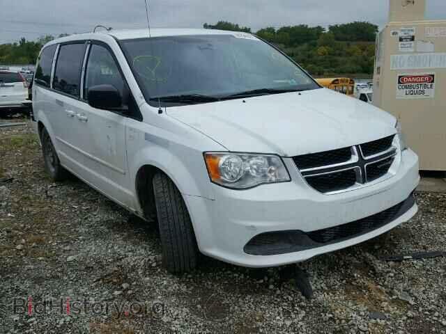 Фотография 2C4RDGBG9ER342204 - DODGE CARAVAN 2014