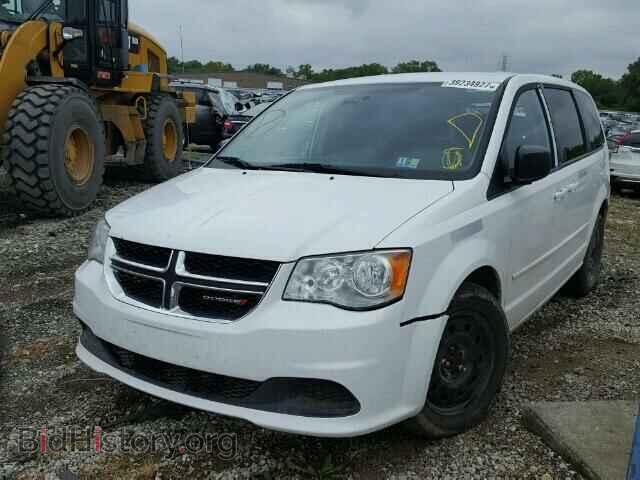 2014 DODGE CARAVAN - VIN: 2C4RDGBG9ER342204 - Фото 2