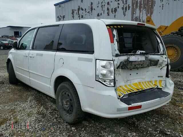 2014 DODGE CARAVAN - VIN: 2C4RDGBG9ER342204 - Фото 3