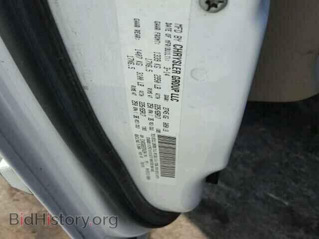 2014 DODGE CARAVAN - VIN: 2C4RDGBG9ER342204 - Фото 10