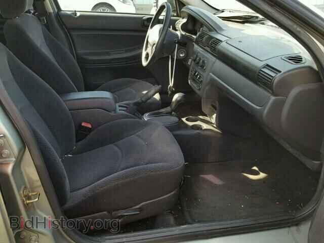 2004 CHRYSLER SEBRING - VIN: 1C3EL46J34N400779 - Фото 5
