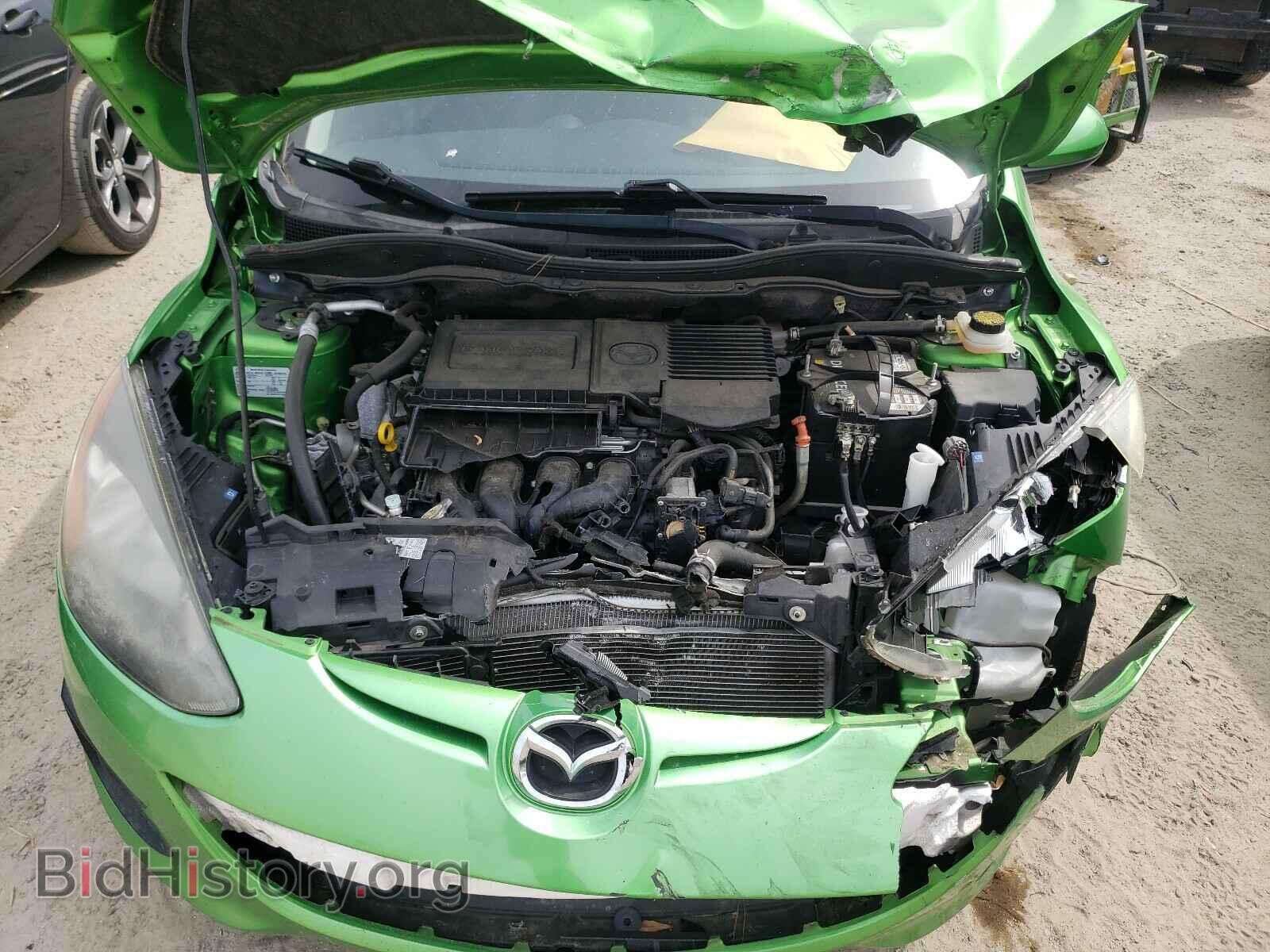 2012 MAZDA 2 - VIN: JM1DE1KYXC0139178 - Фото 7