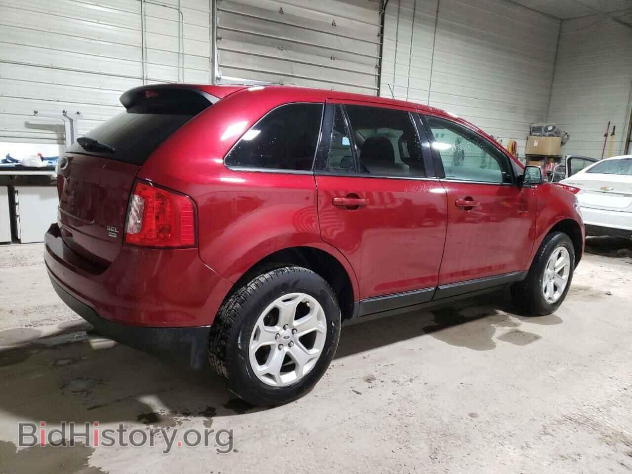 2013 FORD EDGE - VIN: 2FMDK4JC2DBC48682 - Фото 3