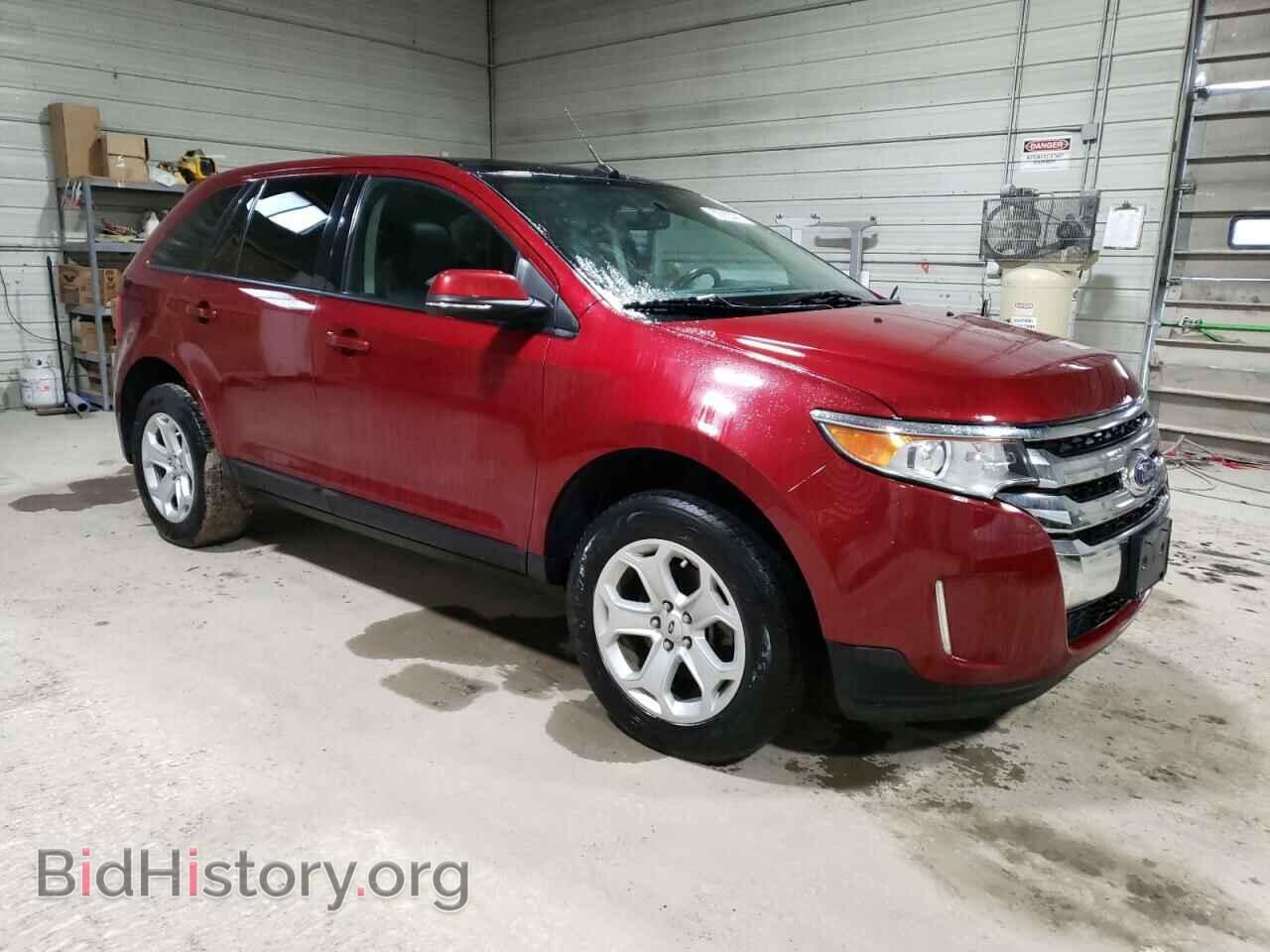 2013 FORD EDGE - VIN: 2FMDK4JC2DBC48682 - Фото 4