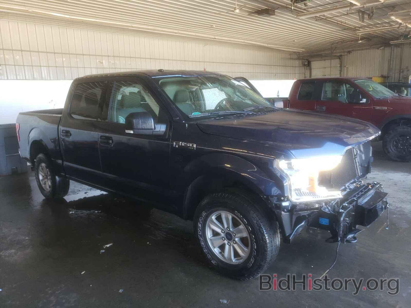 Photo 1FTEW1EP9JFC80127 - FORD F150 2018