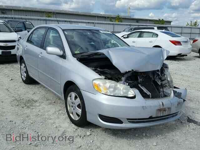 2007 Toyota COROLLA Corolla CE (VIN 2T1BR32E07C850252) — photo 1 of 10, Copart, damage: front end