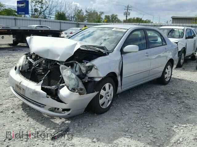 2007 Toyota COROLLA (VIN 2T1BR32E07C850252) — photo 2 of 10