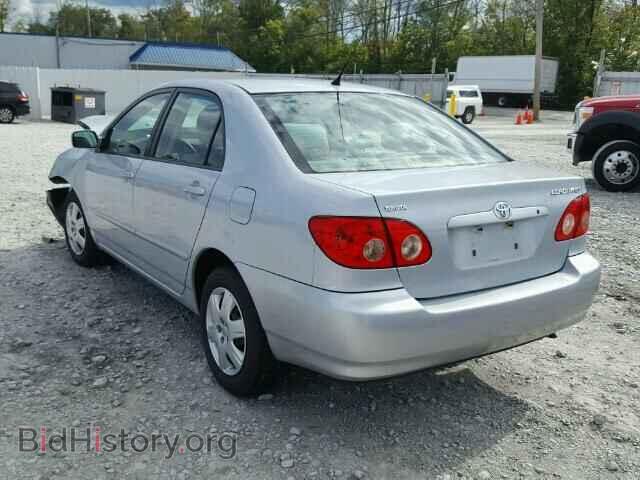 2007 Toyota COROLLA (VIN 2T1BR32E07C850252) — photo 3 of 10