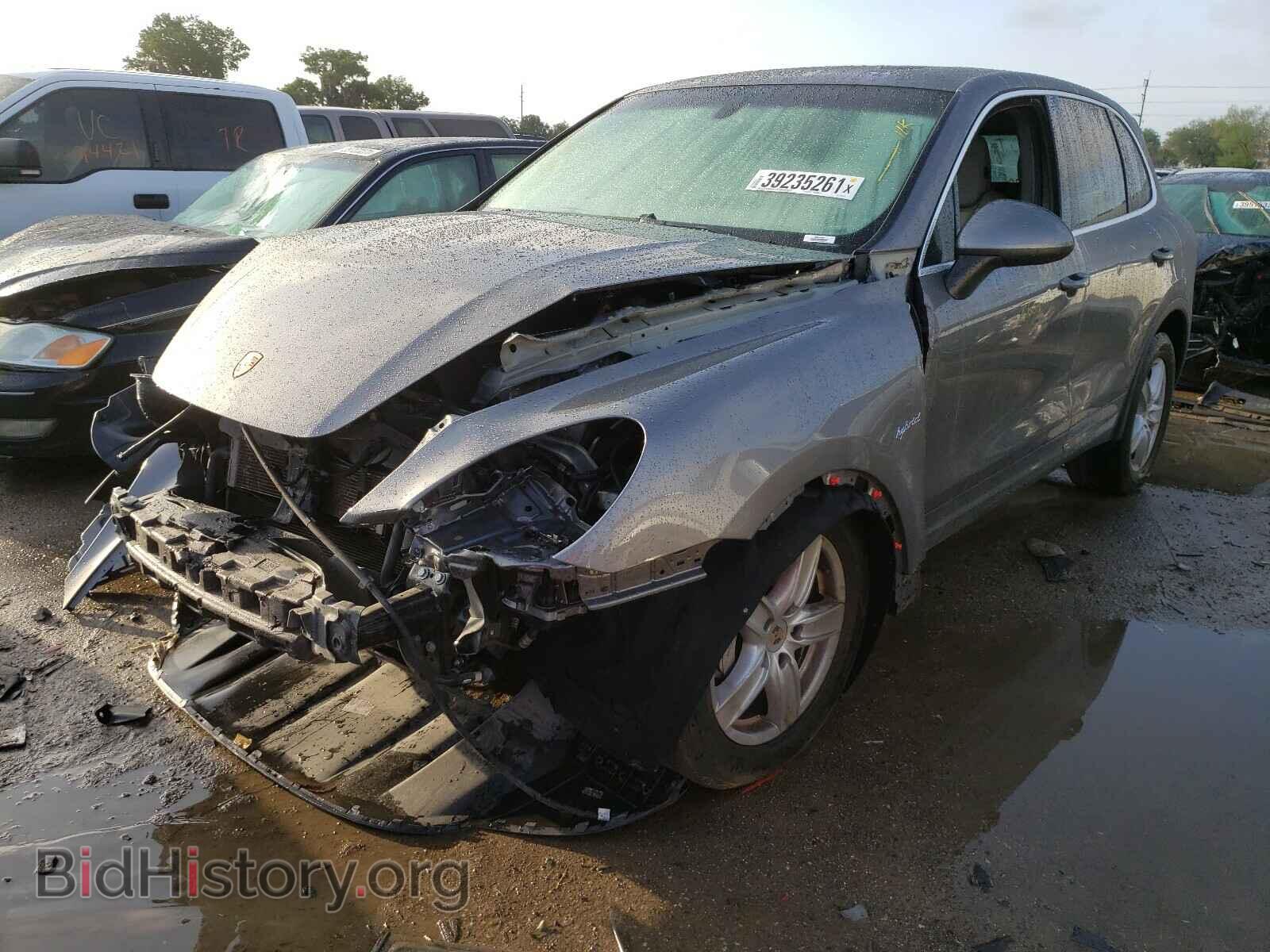 2012 PORSCHE CAYENNE - VIN: WP1AE2A2XCLA90647 - Фото 2