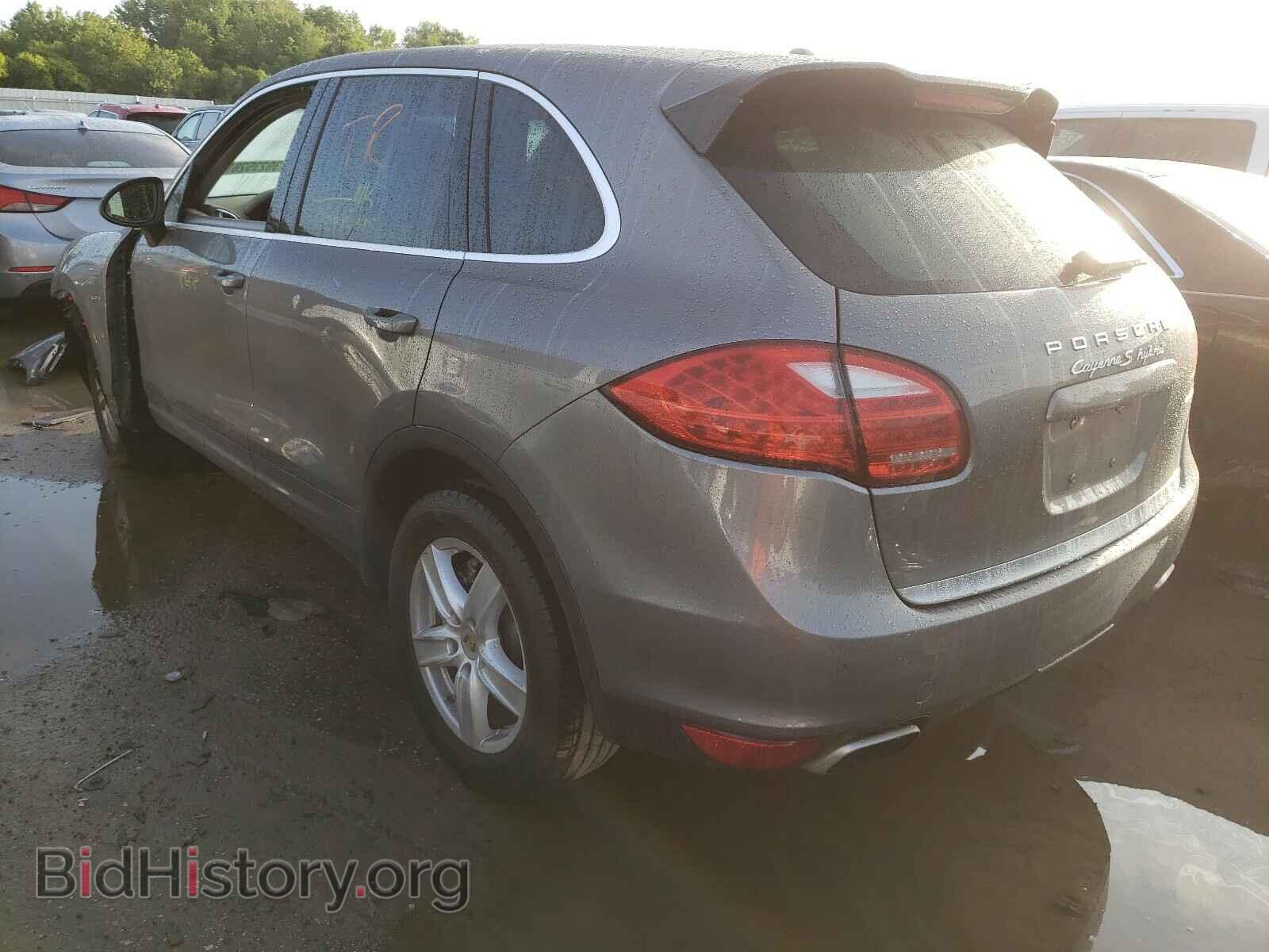 2012 PORSCHE CAYENNE - VIN: WP1AE2A2XCLA90647 - Фото 3