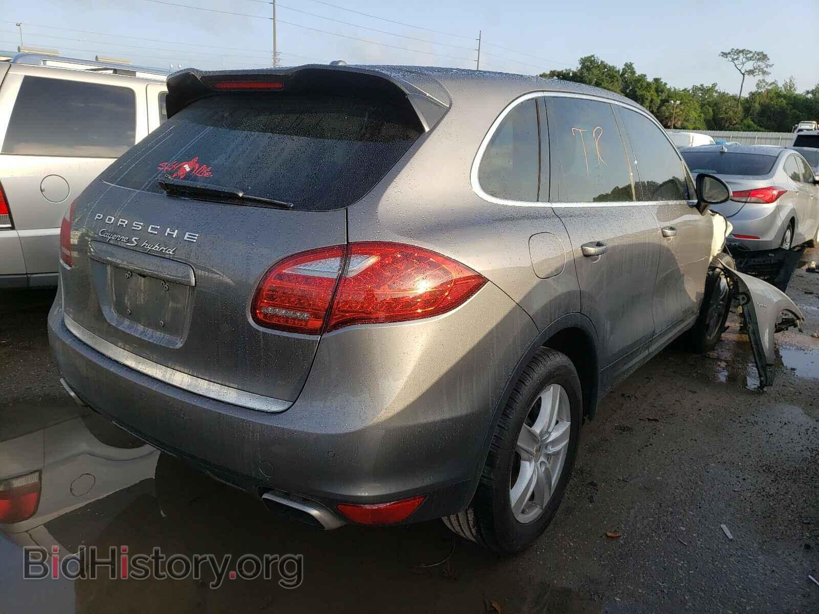 2012 PORSCHE CAYENNE - VIN: WP1AE2A2XCLA90647 - Фото 4