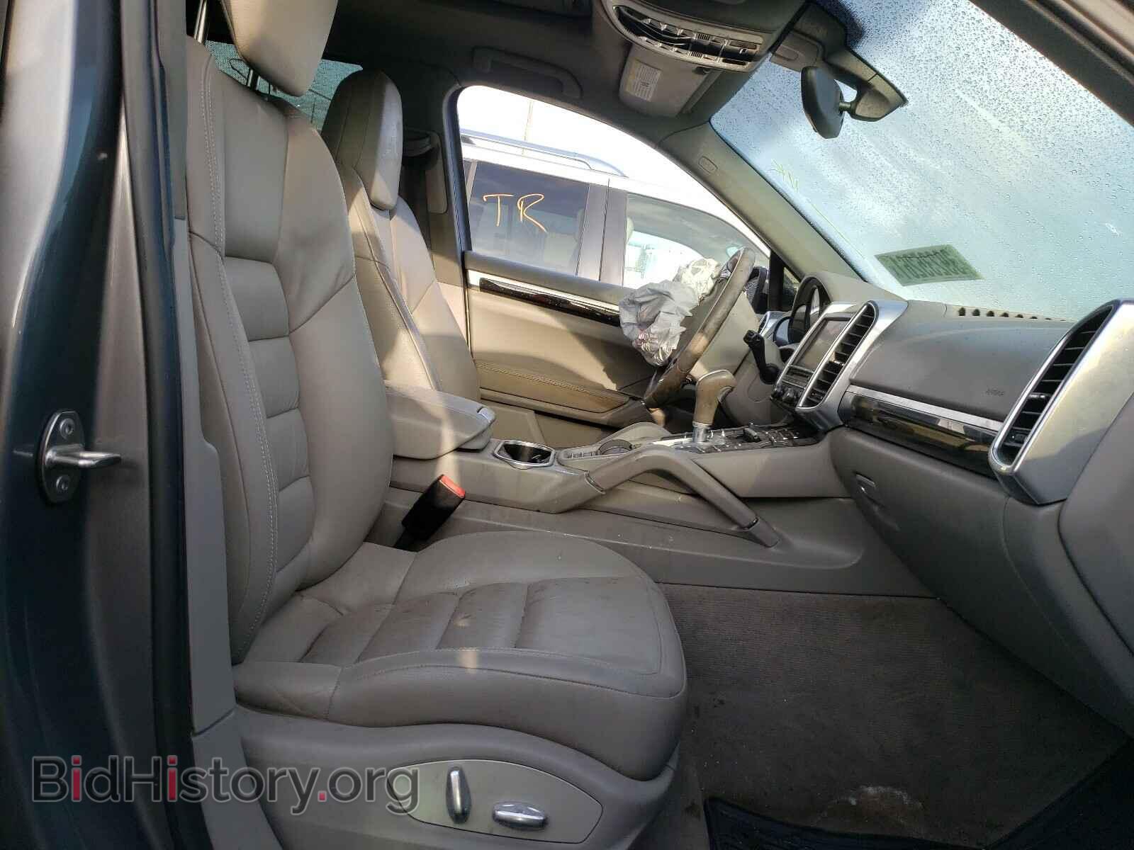 2012 PORSCHE CAYENNE - VIN: WP1AE2A2XCLA90647 - Фото 5