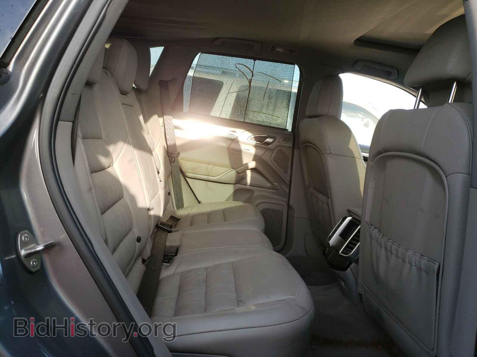 2012 PORSCHE CAYENNE - VIN: WP1AE2A2XCLA90647 - Фото 6