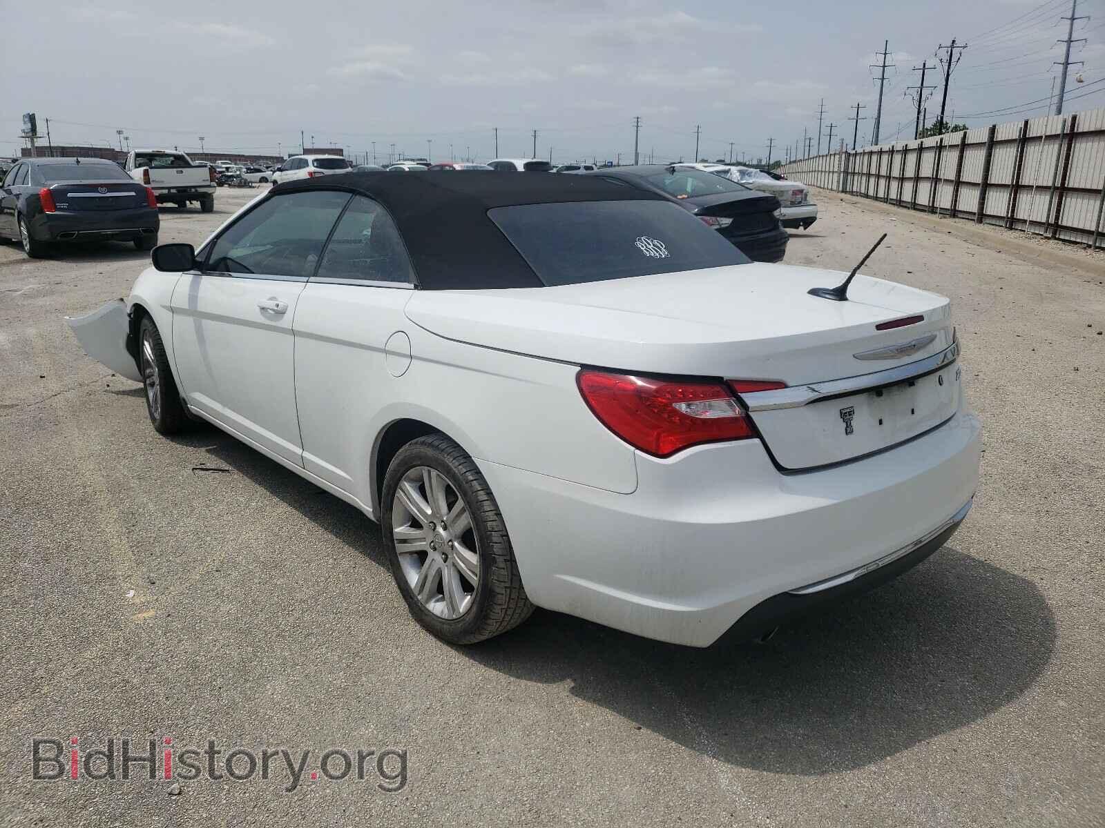 2013 CHRYSLER 200 - VIN: 1C3BCBEG6DN684891 - Фото 3