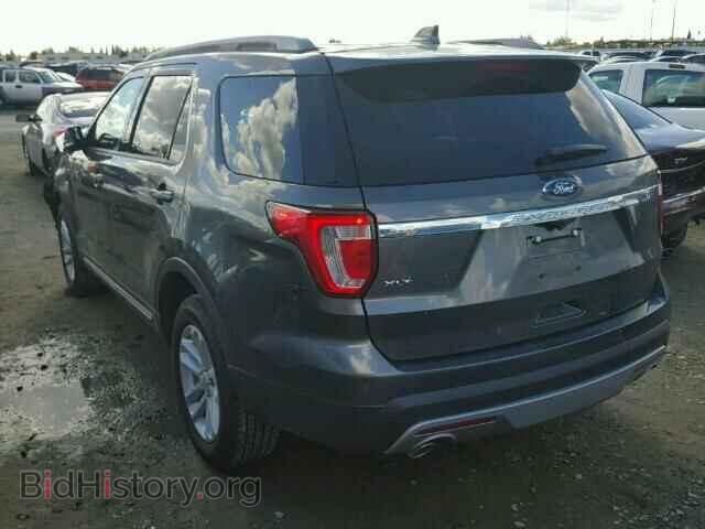 2016 FORD EXPLORER - VIN: 1FM5K7D89GGD03543 - Фото 3