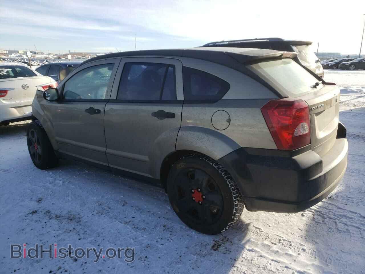 2007 DODGE CALIBER - VIN: 1B3HB48B17D150696 - Фото 2