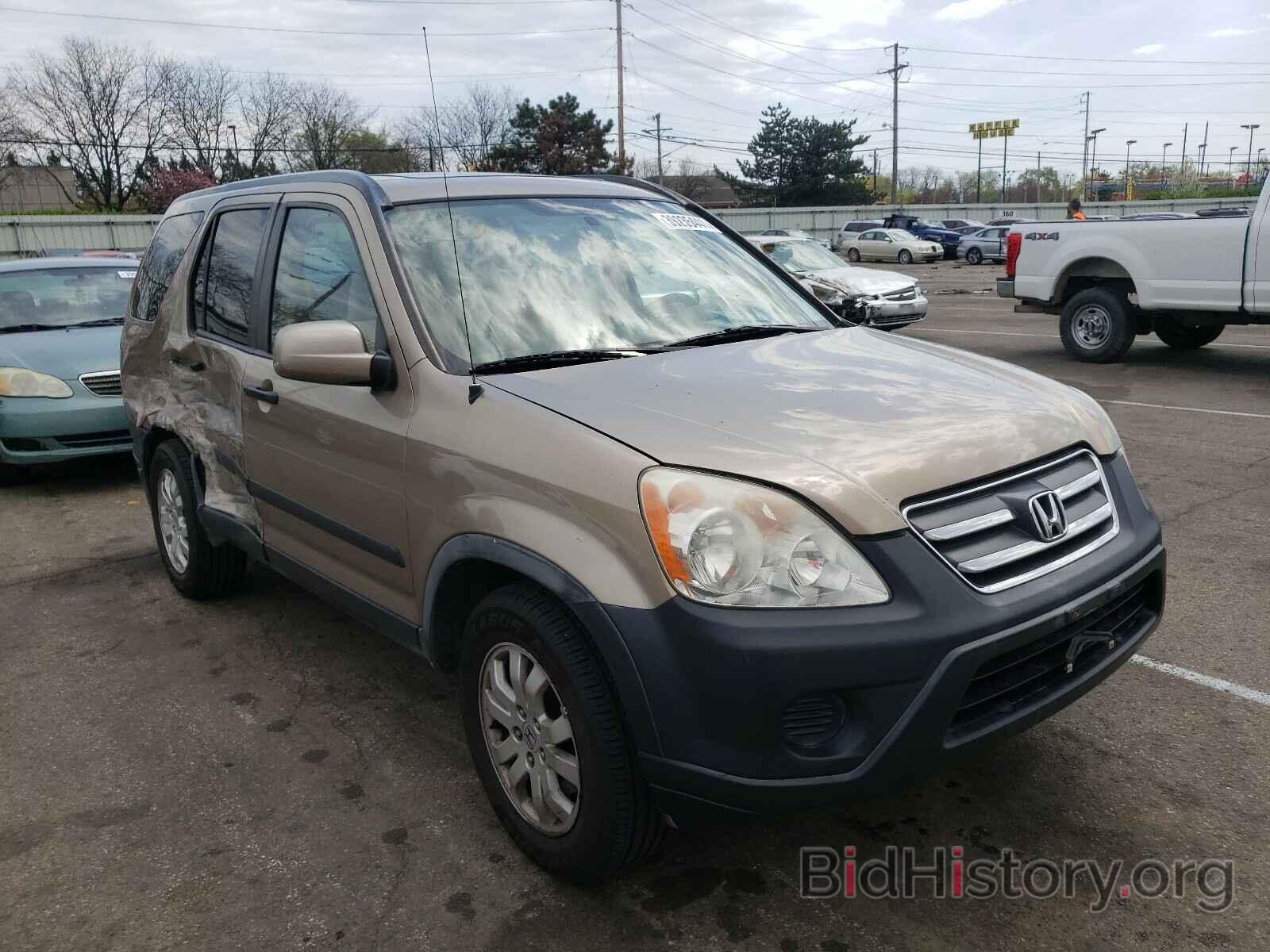 Photo JHLRD68836C028720 - HONDA CRV 2006