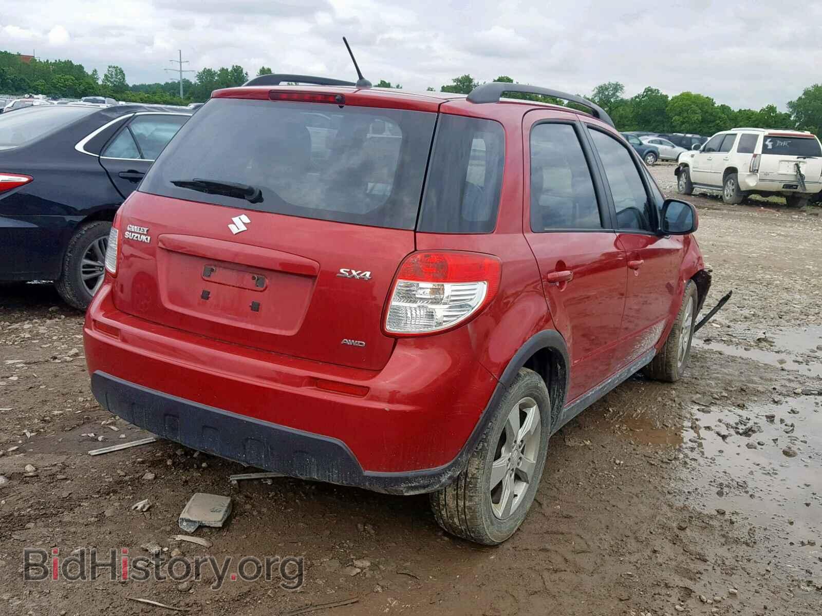 2012 SUZUKI SX4 - VIN: JS2YB5A34C6301137 - Photo 4