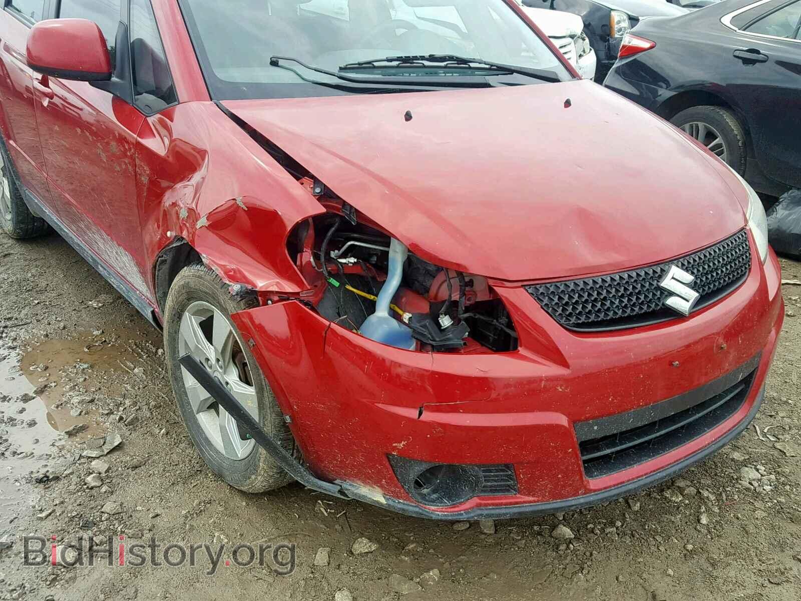 2012 SUZUKI SX4 - VIN: JS2YB5A34C6301137 - Photo 9