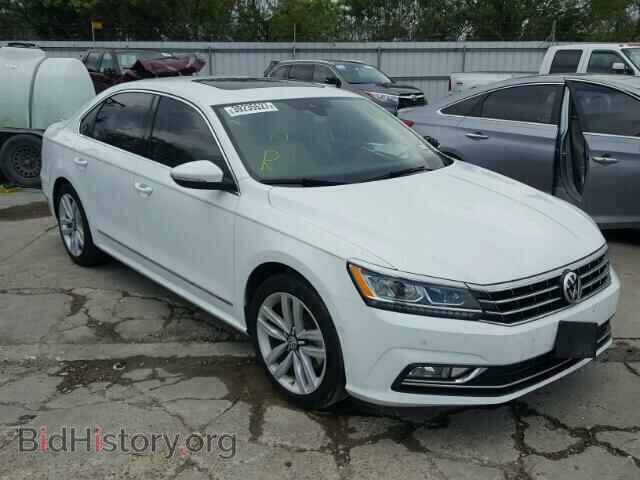 Фотография 1VWCT7A39HC059996 - VOLKSWAGEN PASSAT 2017