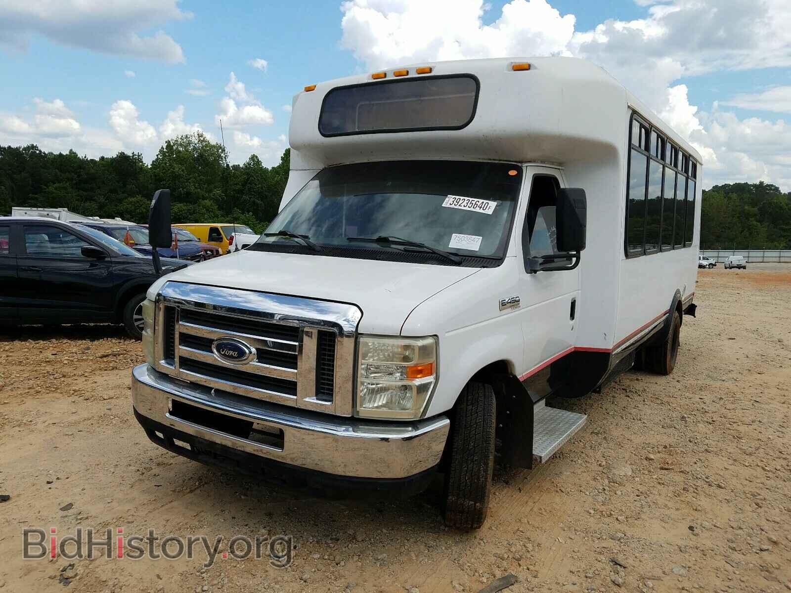 2008 FORD ECONOLINE - VIN: 1FD4E45P88DA50757 - Фото 2