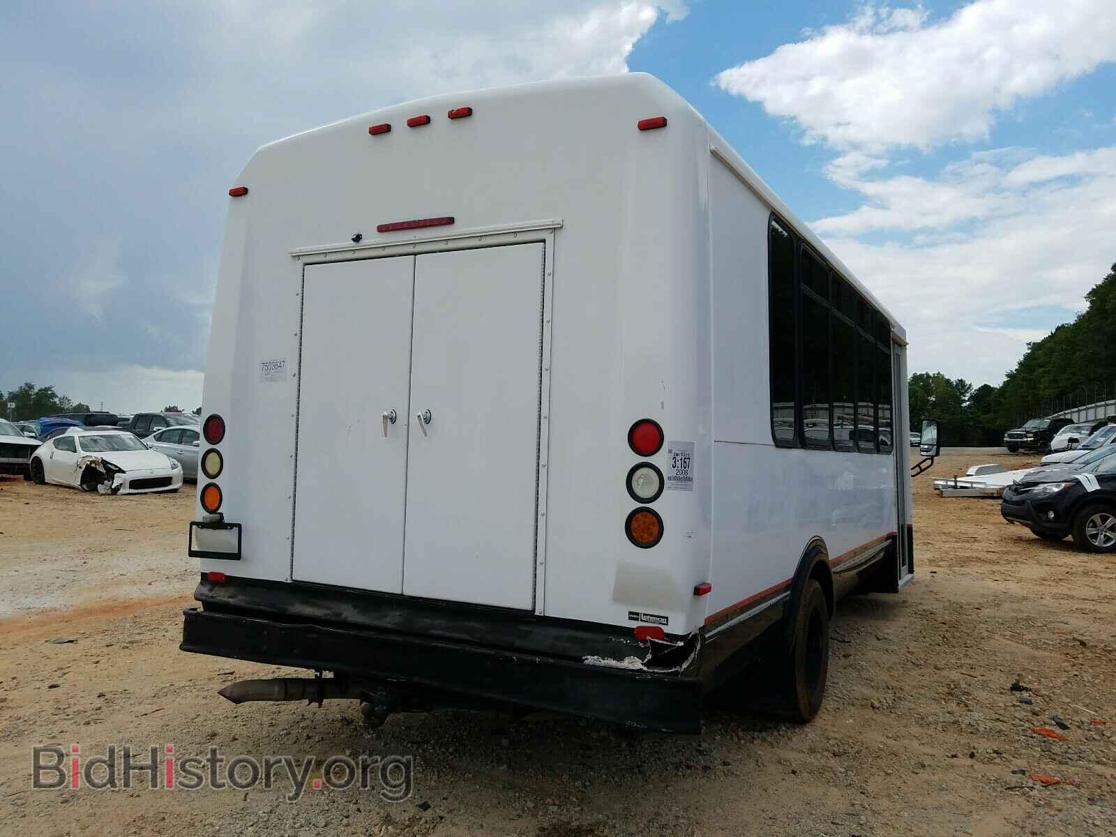 2008 FORD ECONOLINE - VIN: 1FD4E45P88DA50757 - Фото 4