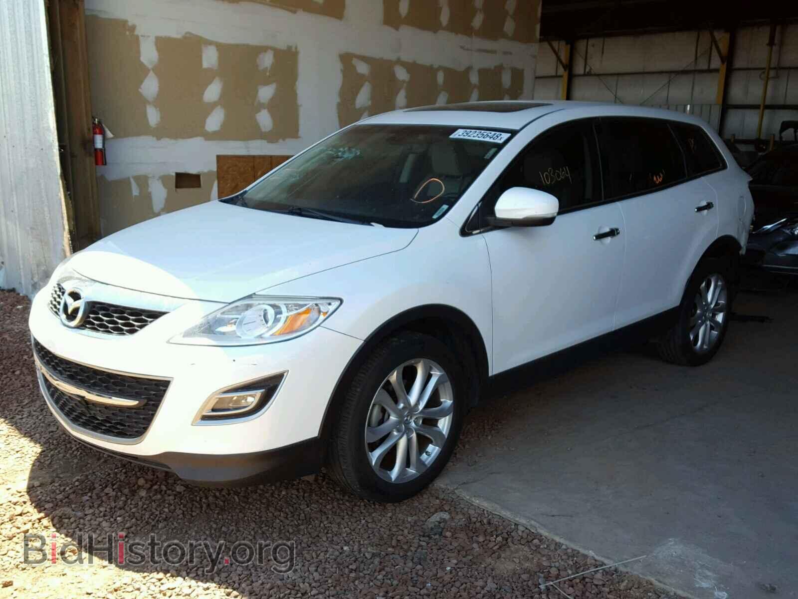 2012 MAZDA CX-9 - VIN: JM3TB3DV0C0367698 - Фото 2
