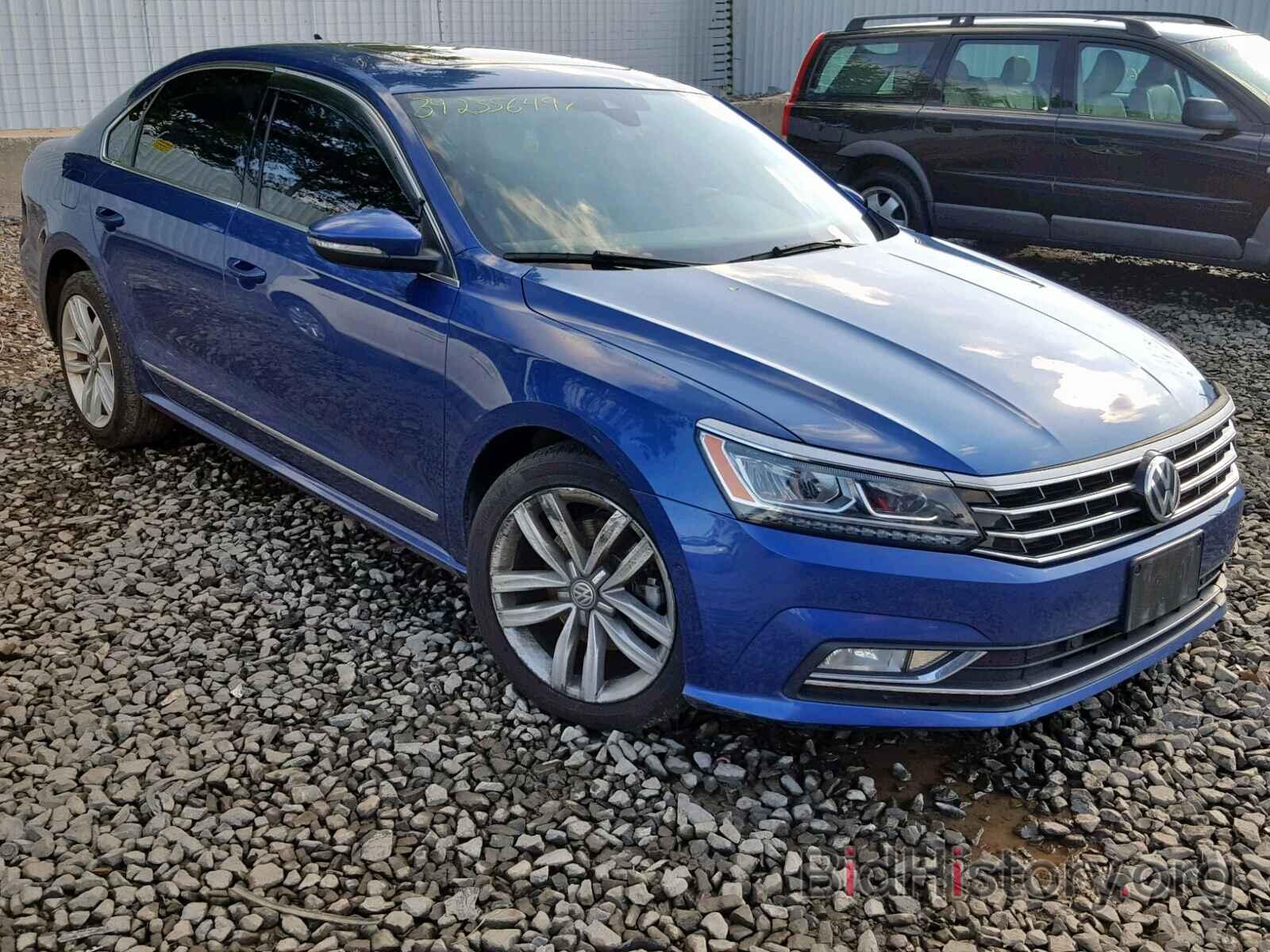 Photo 1VWCT7A39GC068132 - VOLKSWAGEN PASSAT 2016