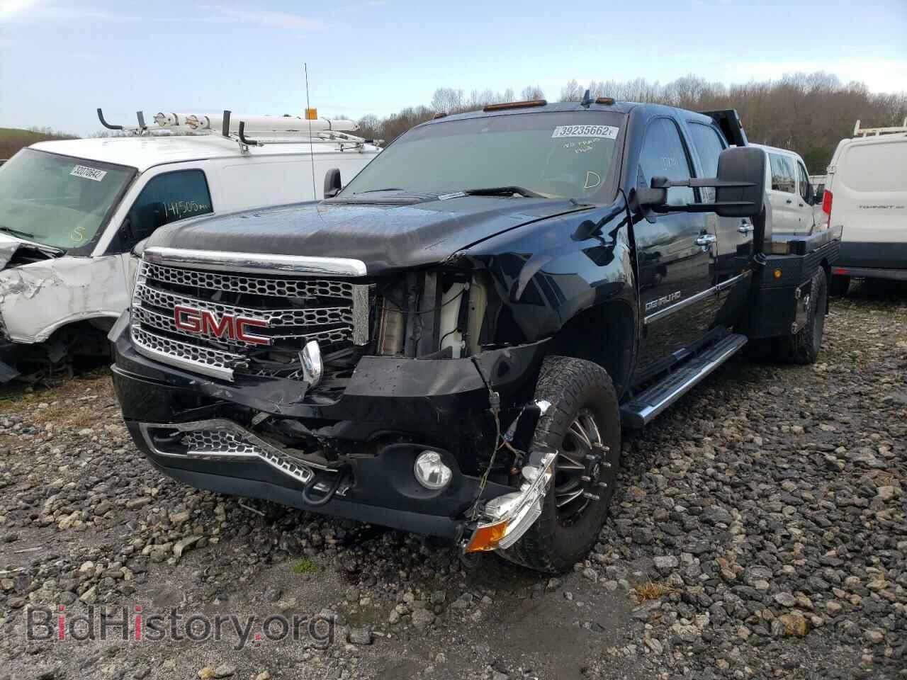 2013 GMC SIERRA - VIN: 1GT426C81DF202283 - Фото 2