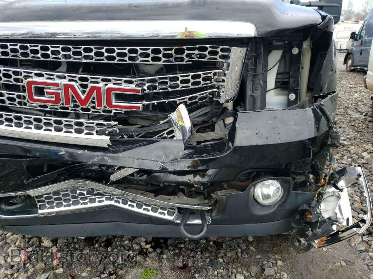 2013 GMC SIERRA - VIN: 1GT426C81DF202283 - Фото 9