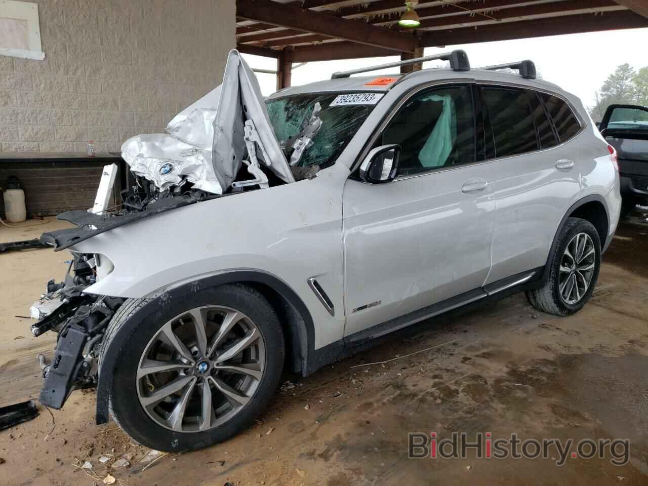 Фотография 5UXTR9C5XJLC83149 - BMW X3 2018